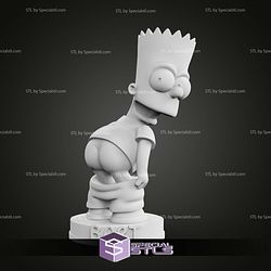 Bart Simpson Naughty STL Files