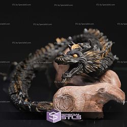 Basic STL Collection Articulated Loong Chinese Dragon