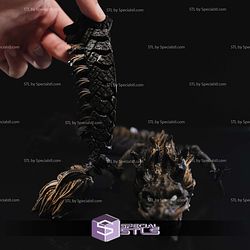 Basic STL Collection Articulated Loong Chinese Dragon