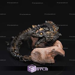 Basic STL Collection Articulated Loong Chinese Dragon