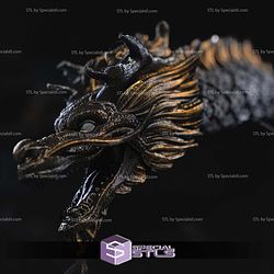Basic STL Collection Articulated Loong Chinese Dragon
