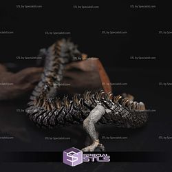 Basic STL Collection Articulated Loong Chinese Dragon