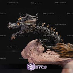 Basic STL Collection Articulated Loong Chinese Dragon