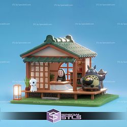 Basic STL Collection Totoro and No Face
