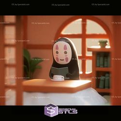 Basic STL Collection Totoro and No Face