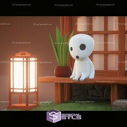 Basic STL Collection Totoro and No Face