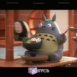 Basic STL Collection Totoro and No Face