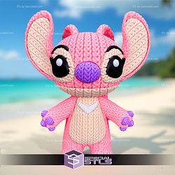 Basic STL Files Angel Stich Crochet
