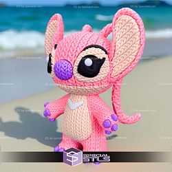 Basic STL Files Angel Stich Crochet