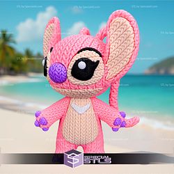 Basic STL Files Angel Stich Crochet
