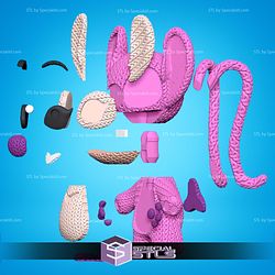 Basic STL Files Angel Stich Crochet