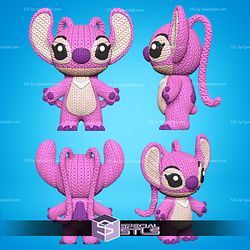 Basic STL Files Angel Stich Crochet