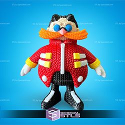 Basic STL Files Dr Eggman Crochet