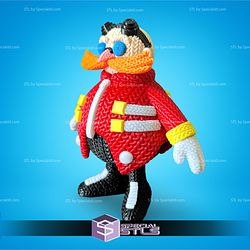 Basic STL Files Dr Eggman Crochet