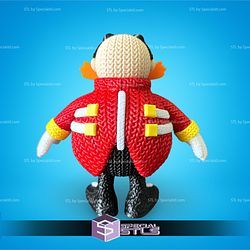 Basic STL Files Dr Eggman Crochet