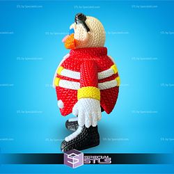 Basic STL Files Dr Eggman Crochet