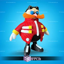 Basic STL Files Dr Eggman Crochet