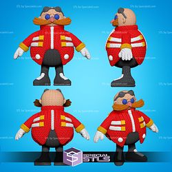 Basic STL Files Dr Eggman Crochet