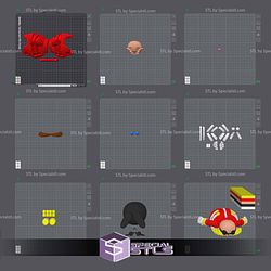 Basic STL Files Dr Eggman Crochet