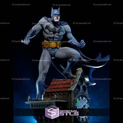 Batman on Clock Tower STL Files