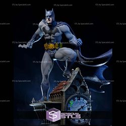 Batman on Clock Tower STL Files
