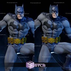 Batman on Clock Tower STL Files