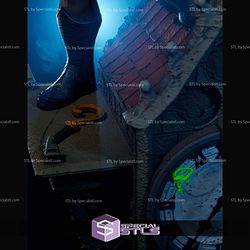 Batman on Clock Tower STL Files