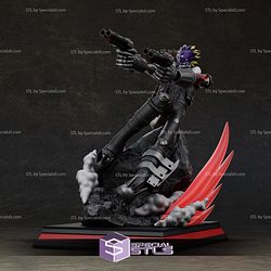 Beelzemon Digimon in Action STL Files