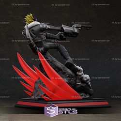 Beelzemon Digimon in Action STL Files