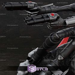 Beelzemon Digimon in Action STL Files