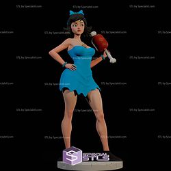 Betty Flintstones Realistic STL Files