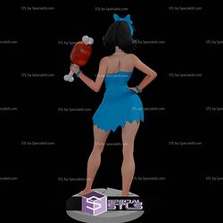 Betty Flintstones Realistic STL Files