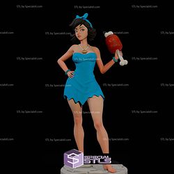 Betty Flintstones Realistic STL Files