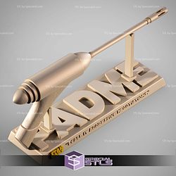 Blaster ELG-3A STL Files