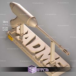 Blaster ELG-3A STL Files