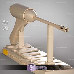 Blaster ELG-3A STL Files