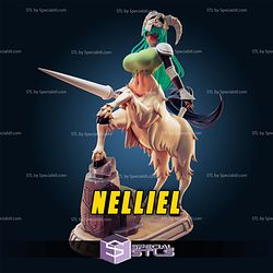 Bleach Nelliel Thicc Centaur STL Files