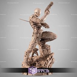 Bloodsport DC STL Files