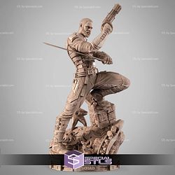 Bloodsport DC STL Files