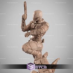 Bloodsport DC STL Files