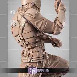Bloodsport DC STL Files