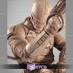 Bloodsport DC STL Files