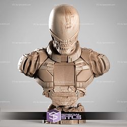 Bloodsport Portrait Bust STL Files