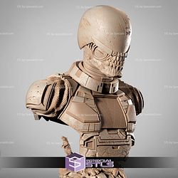 Bloodsport Portrait Bust STL Files