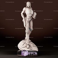Bo Katan Mandalorian 1-10 STL Files