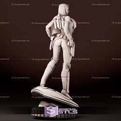 Bo Katan Mandalorian 1-10 STL Files