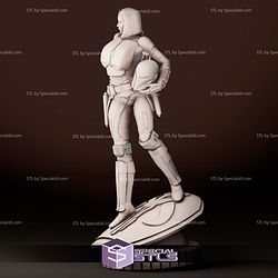 Bo Katan Mandalorian 1-10 STL Files