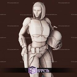 Bo Katan Mandalorian 1-10 STL Files