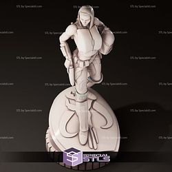 Bo Katan Mandalorian 1-10 STL Files