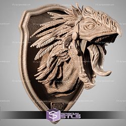 Boga Wall Star Wars STL Files